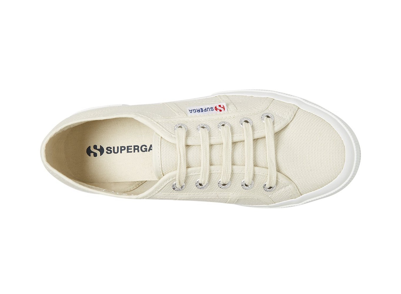 Espadrille Feminino Bege - Superga 2750 Cotu Classic - WFKNV-3524